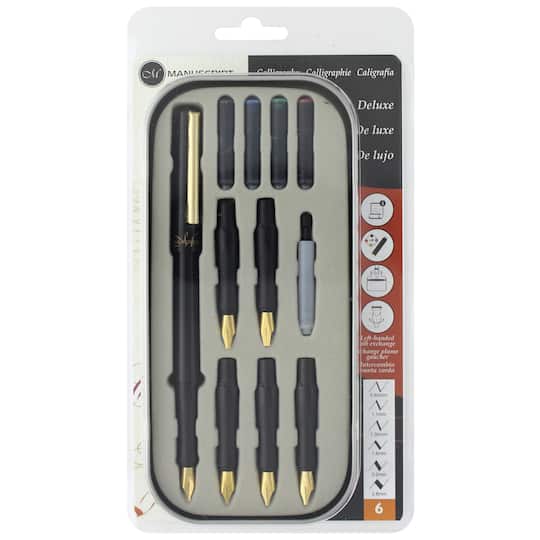 Manuscript deluxe calligraphy set Clearance